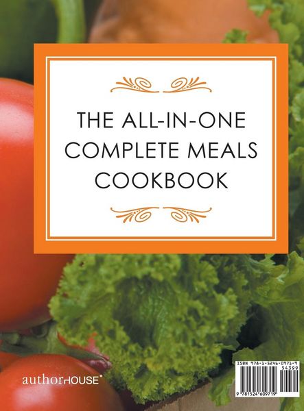 Produktbild: The All-in-One Complete Meals Cookbook