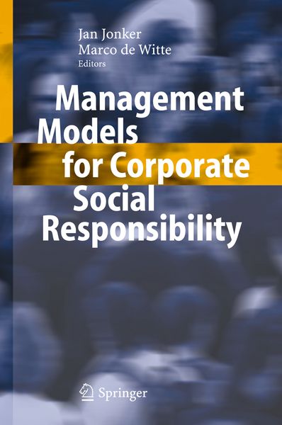 Produktbild: Management Models for Corporate Social Responsibility