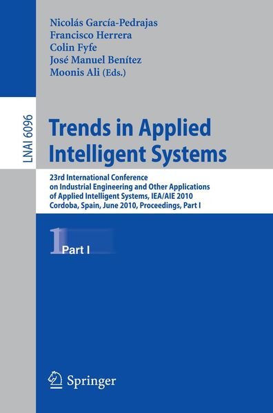Produktbild: Trends in Applied Intelligent Systems