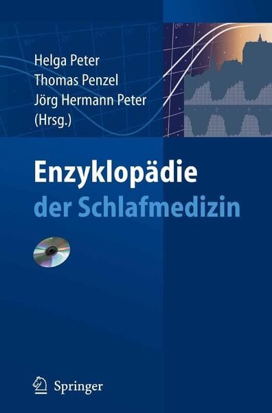 Produktbild: Enzyklopädie der Schlafmedizin