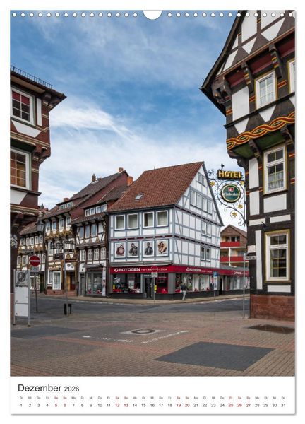 Produktbild: Die Stadt Einbeck (Wandkalender 2026 DIN A3 hoch), CALVENDO Monatskalender