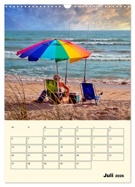 Produktbild: Angeln - extrem faszinierend (Wandkalender 2026 DIN A3 hoch), CALVENDO Monatskalender