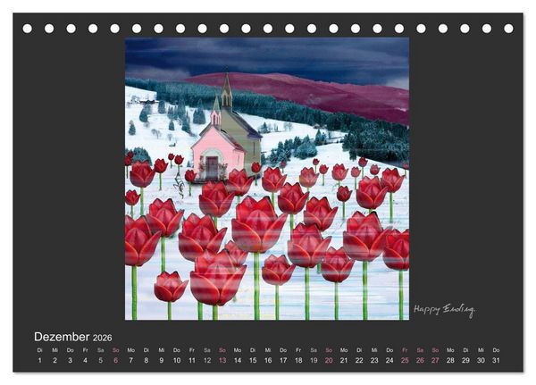 Produktbild: Schwarzwald. Anders. (Tischkalender 2026 DIN A5 quer), CALVENDO Monatskalender