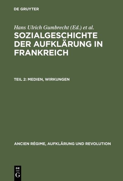 Produktbild: Medien, Wirkungen