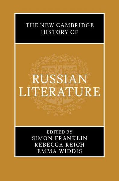 Produktbild: The New Cambridge History of Russian Literature