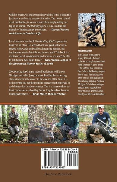 Produktbild: The Hunting Spirit