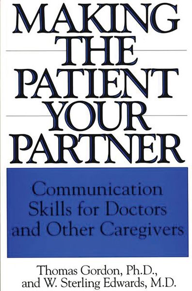 Produktbild: Making the Patient Your Partner