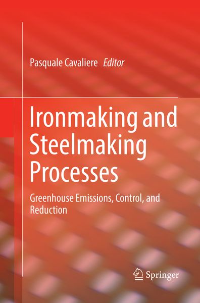 Produktbild: Ironmaking and Steelmaking Processes