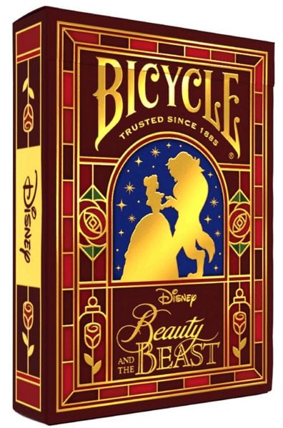 Produktbild: Bicycle Disney - Beauty and the Beast (Die Sch&ouml;ne und das Biest) 54 Karten