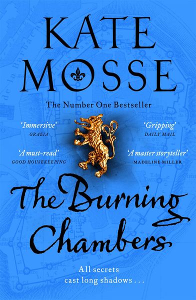 Produktbild: Mosse, K: Burning Chambers