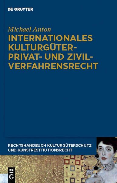 Produktbild: Internationales Kulturg&uuml;terprivat- und Zivilverfahrensrecht