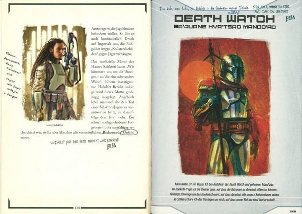Produktbild: Star Wars: Das Buch der Kopfgeldj&auml;ger
