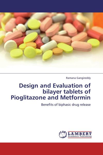 Produktbild: Design and Evaluation of bilayer tablets of Pioglitazone and Metformin