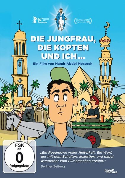 Produktbild: Die Jungfrau, die Kopten und ich (OmU)
