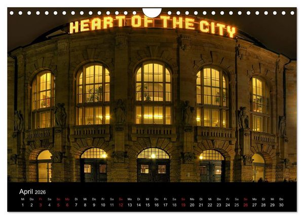 Produktbild: Freiburger Impressionen (Wandkalender 2026 DIN A4 quer), CALVENDO Monatskalender