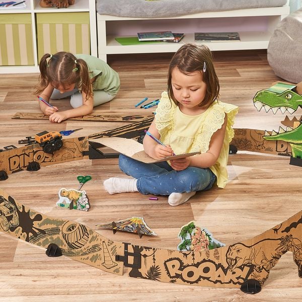 Produktbild: Car-Board Racers - Dino-Adventure Set