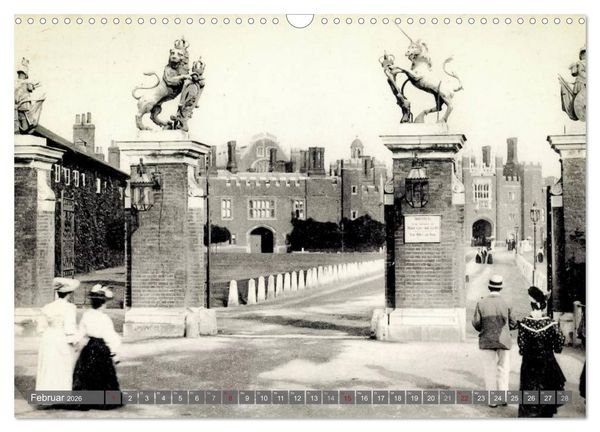 Produktbild: Sch&ouml;nes altes London in historischen Bildern (Wandkalender 2026 DIN A3 quer), CALVENDO Monatskalender