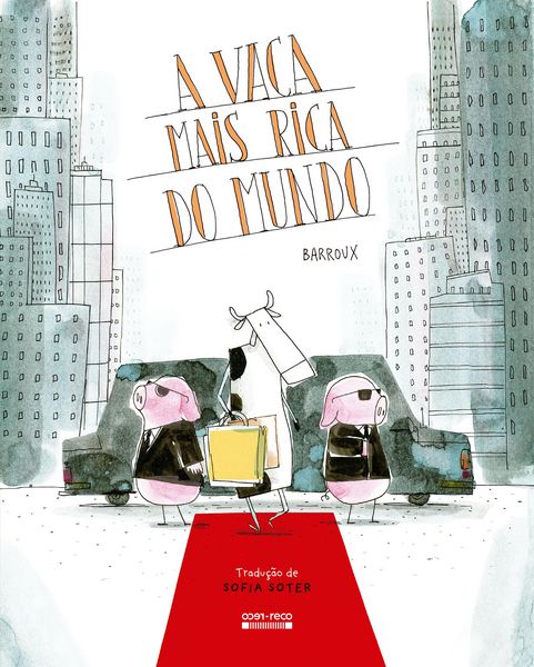 Produktbild: A vaca mais rica do mundo