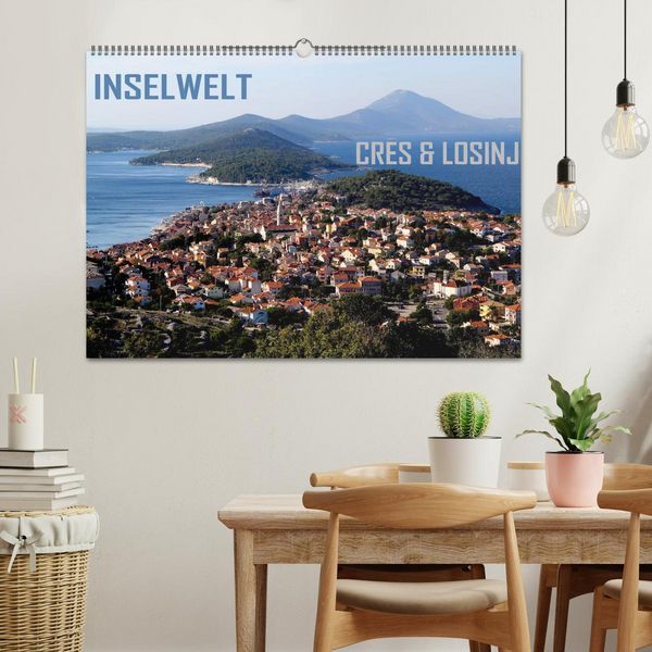 Produktbild: Inselwelt Cres & Losinj (Wandkalender 2026 DIN A2 quer), CALVENDO Monatskalender