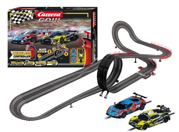 Produktbild: Go!!! Autorennbahn: Super Racers [WIRELESS] (Exklusiv Fachhandel)