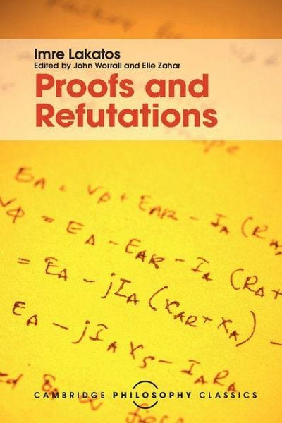 Produktbild: Proofs and Refutations