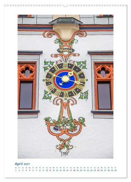 Produktbild: Bad Waldsee (hochwertiger Premium Wandkalender 2027 DIN A2 hoch), Kunstdruck in Hochglanz