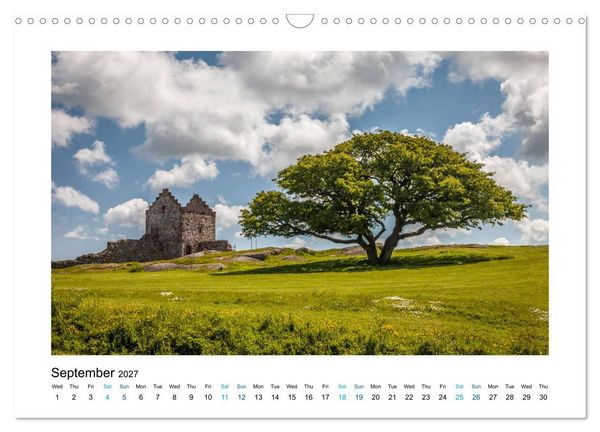 Produktbild: Longing for Bornholm (Wall Calendar 2027 DIN A3 landscape), CALVENDO 12 Month Wall Calendar