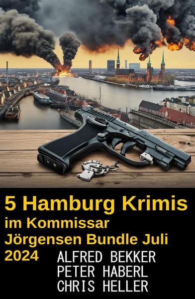 Produktbild: 5 Hamburg Krimis im Kommissar J&ouml;rgensen Bundle Juli 2024