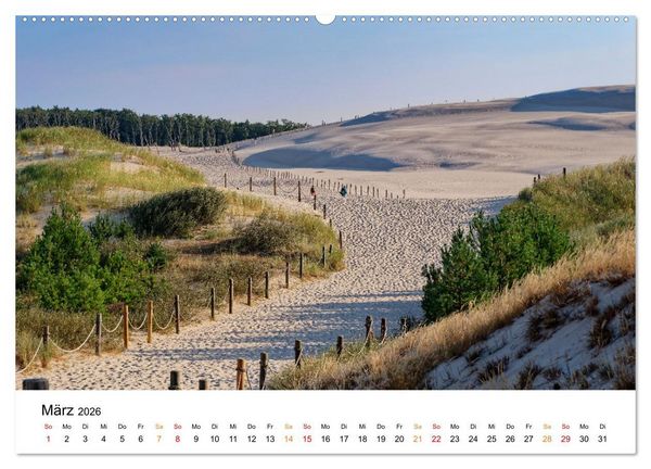 Produktbild: Naturparadies Polen (Wandkalender 2026 DIN A2 quer), CALVENDO Monatskalender