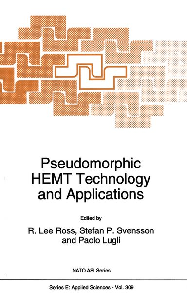 Produktbild: Pseudomorphic HEMT Technology and Applications