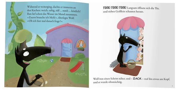 Produktbild: Der Wolf im Land der M&auml;rchen