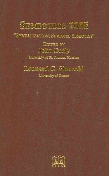 Produktbild: Semiotics 2008 Specialization Semiosis