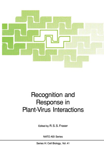 Produktbild: Recognition and Response in Plant-Virus Interactions