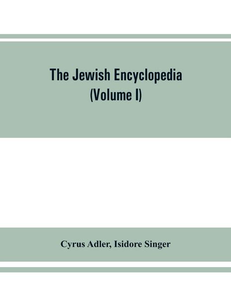 Produktbild: The Jewish encyclopedia