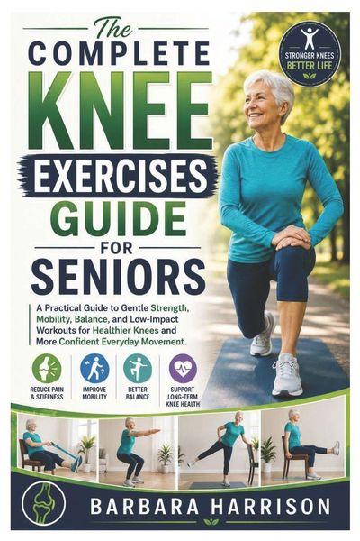 Produktbild: The Complete Knee Exercises Guide for Seniors