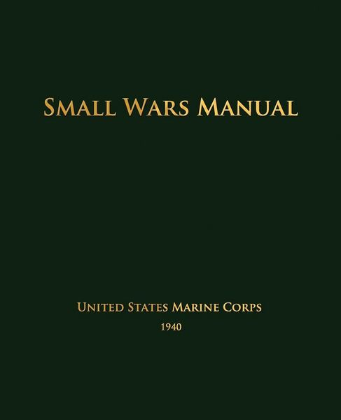 Produktbild: Small Wars Manual