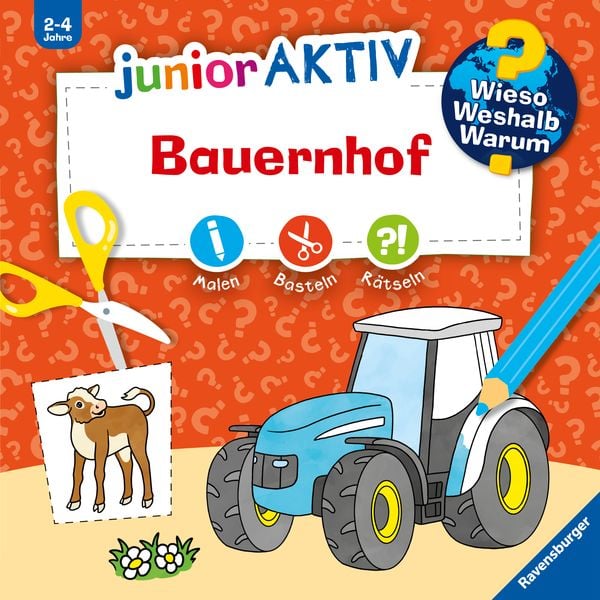 Wieso? Weshalb? Warum? junior AKTIV - Bauernhof, Taschenbuch von , Ravensburger Verlag GmbH, 9783473600205
