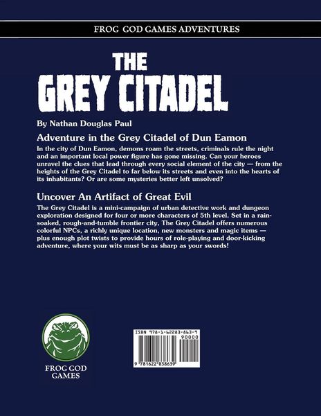 Produktbild: The Grey Citadel 5E