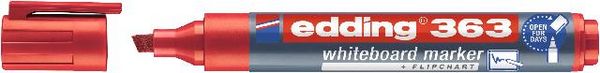 Produktbild: edding 363 Whiteboardmarker rot