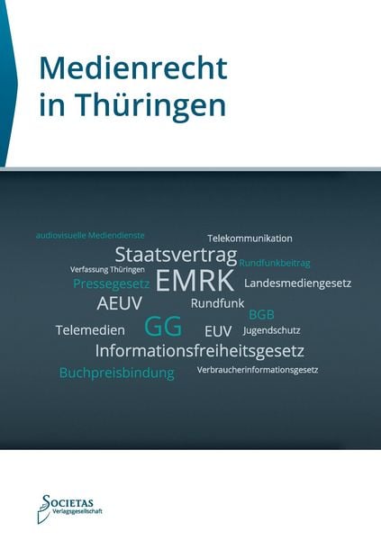 Produktbild: Medienrecht in Th&uuml;ringen