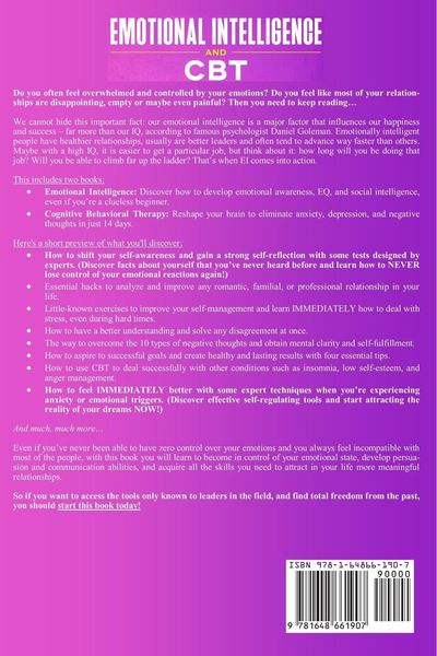 Produktbild: Emotional Intelligence and CBT 2-in-1 Book