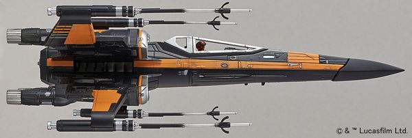 Produktbild: Modellbau BANDAI Poe's X-Wing Fighter