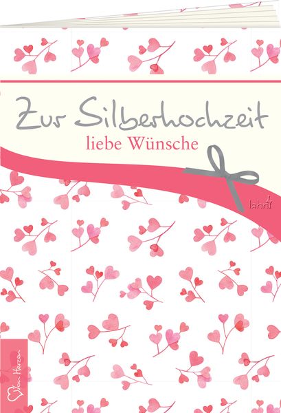 Produktbild: Zur Silberhochzeit liebe W&uuml;nsche