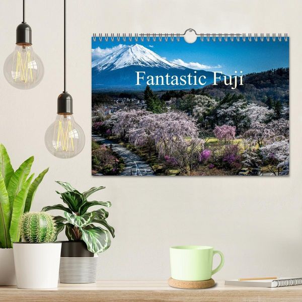 Produktbild: Fantastic Fuji (Wall Calendar 2027 DIN A4 landscape), CALVENDO 12 Month Wall Calendar