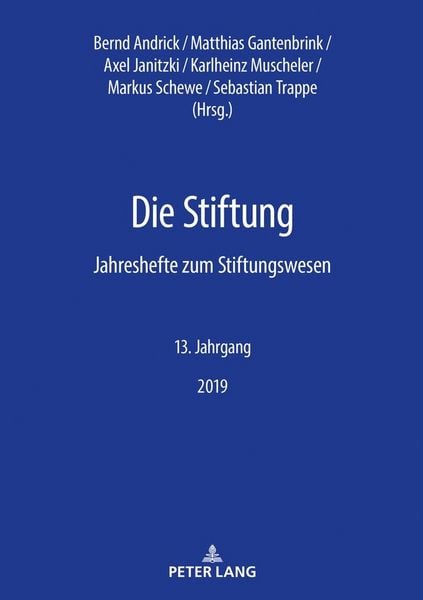 Produktbild: Die Stiftung