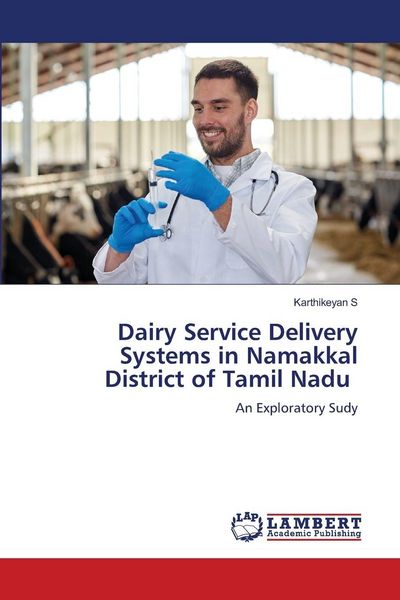 Produktbild: Dairy Service Delivery Systems in Namakkal District of Tamil Nadu