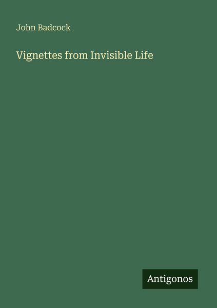Produktbild: Vignettes from Invisible Life