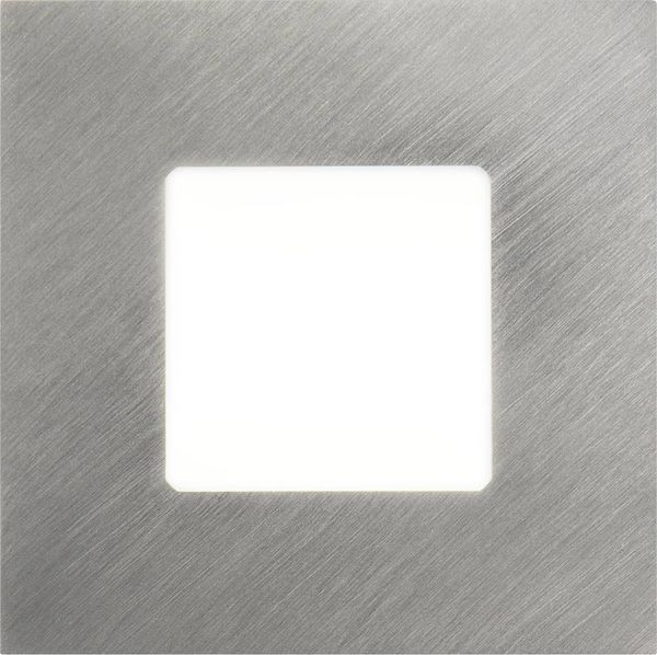 Produktbild: Heitronic 27693 LED-Einbauleuchte LED LED fest eingebaut 2W Edelstahl (geb&uuml;rstet)
