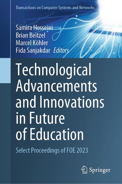 Produktbild: Technological Advancements and Innovations in Future of Education