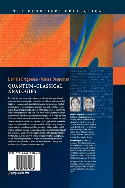 Produktbild: Quantum-Classical Analogies